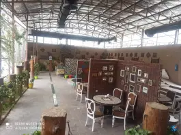 باغ رستوران گذرخان در خاکفرج قم