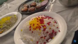 عکس باغ رستوران گذرخان در خاکفرج قم 10