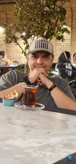 کافه رستوران خانه مینیاتور در محله نقش جهان اصفهان