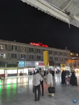 عکس هتل کریمه قم در میدان آستانه قم 2