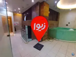 عکس استخر هتل ملل در محله نیروگاه قم 4