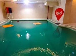 عکس استخر هتل ملل در محله نیروگاه قم 5