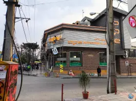 کافه و رستوران اوپه در محله سیدالشهدا ساری