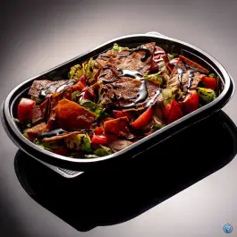 عکس مرغ ذغالی طاووق در بلوار امین و ساحلی قم 6