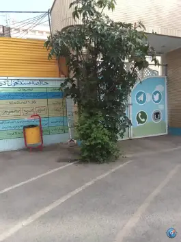 عکس مدرسه دخترانه شهید برقعی، محله شاه ابراهیم، قم 4