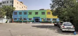 مدرسه دخترانه شهید قندی در محله قلمستان کرج