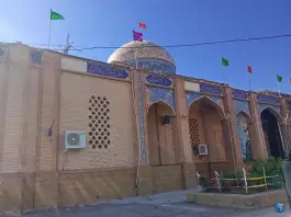 عکس های عمارت نادر شاه کبیر بام و صفی آباد اسفراین