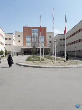 عکس های بیمارستان امام خمینی (ره) در محله پشت دخانیات خوی