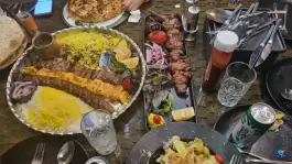 عکس کافه رستوران لامیراژ در فاز ۱ مهرشهر کرج 8