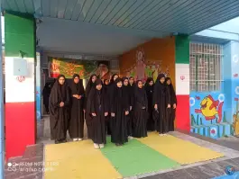 عکس دبستان دخترانه فتح المبین در محله حصارک کرج 4