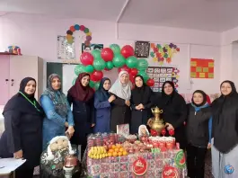 عکس دبستان دخترانه فتح المبین در محله حصارک کرج 8