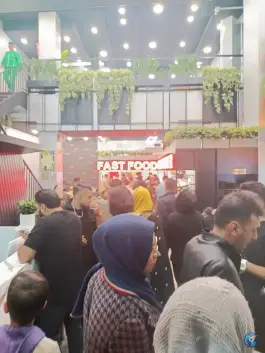 عکس فست فود سلف سرویس نامحدود فود هانتر در بلوار ماهان غربی کرج 10
