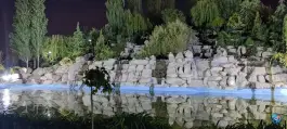 آبشار مصنوعی لاله کرج