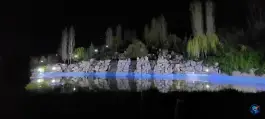 عکس آبشار مصنوعی لاله کرج 4
