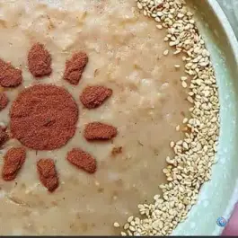 عکس حلیم و اش خوشه طلایی در محله باجک قم 2