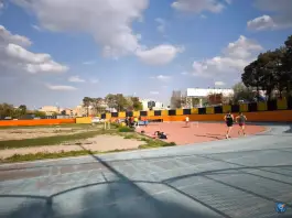 ورزشگاه انقلاب در محله بهار آزادی اصفهان