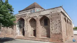 عکس های عمارت میربزرگ قوام الدین مرعشی در گرجی محله آمل