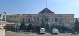 عکس عمارت میربزرگ قوام الدین مرعشی در گرجی محله آمل 2