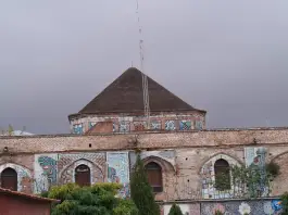 عکس عمارت میربزرگ قوام الدین مرعشی در گرجی محله آمل 3