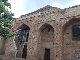 عکس عمارت میربزرگ قوام الدین مرعشی در گرجی محله آمل 5