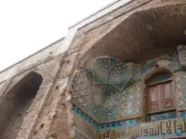 عکس عمارت میربزرگ قوام الدین مرعشی در گرجی محله آمل 6