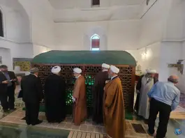 عکس عمارت میربزرگ قوام الدین مرعشی در گرجی محله آمل 7