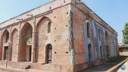 عکس عمارت میربزرگ قوام الدین مرعشی در گرجی محله آمل 8