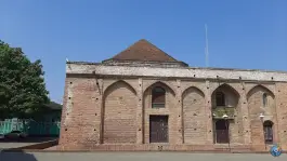 عکس عمارت میربزرگ قوام الدین مرعشی در گرجی محله آمل 9
