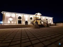 عکس های عمارت مجلل قصر نور کنگاور