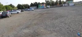 پارکینگ خودرو بوستان فدک، بلوار آزادگان قم