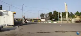 عکس پارکینگ خودرو بوستان فدک، بلوار آزادگان قم 2