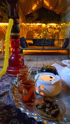 عکس کافه و رستوران آویشا در محله جانبازان شیراز 2
