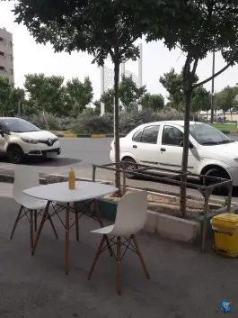 عکس فلافلی باروژ در محله انصارالحسین قم 4