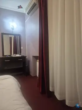 هتل جهانگردی خوی در محله پشت دخانیات