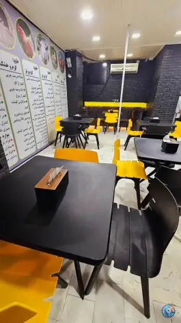 عکس برگر لوتی لقمه در محله پانزده خرداد قم 2