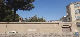 عمارت شادیاخی در محله خیابان امام خمینی نیشابور