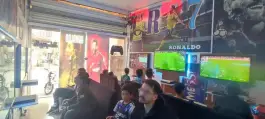عکس گیم نت پی اس فور لند در محله سورکان ساوه 2