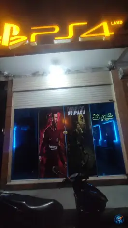 عکس گیم نت پی اس فور لند در محله سورکان ساوه 9
