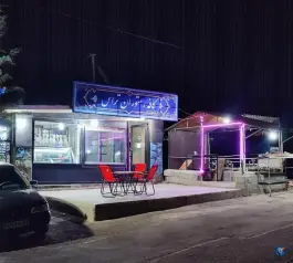 کافه رستوران تراس در شهرک دانشگاه کرج