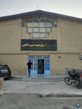 عکس استخر و سونای شهید دخانچی، آزادراه امیرکبیر قم 10
