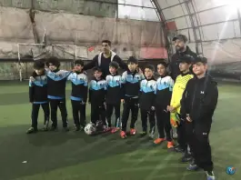 باشگاه ورزشی و مدرسه فوتبال آپادانا مهستان البرز در عظیمیه کرج