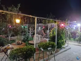 عکس باغ رستوران امیر شاهان در زابل 4