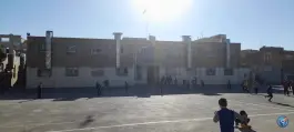دبستان پسرانه طلوع فجر در محله شهر قائم قم