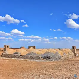 عکس آب انبار کاروانسرا صدرآباد قم 4