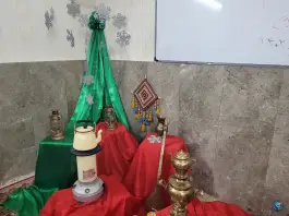 دبیرستان غیر دولتی نور رضوی در محله شهید بهشتی مشهد