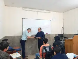 عکس دبیرستان غیر دولتی نور رضوی در محله شهید بهشتی مشهد 4