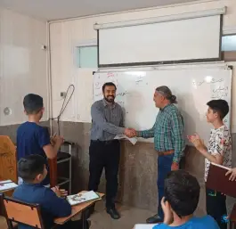 عکس دبیرستان غیر دولتی نور رضوی در محله شهید بهشتی مشهد 7