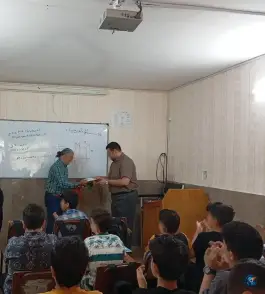 عکس دبیرستان غیر دولتی نور رضوی در محله شهید بهشتی مشهد 10