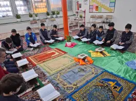 عکس دبستان پسرانه غیر دولتی ذهن خلاق در محله گوهرشاد مشهد 6
