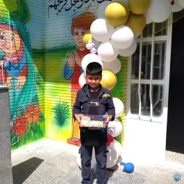 عکس های مدرسه عدالت در محله ایثارگران مشهد